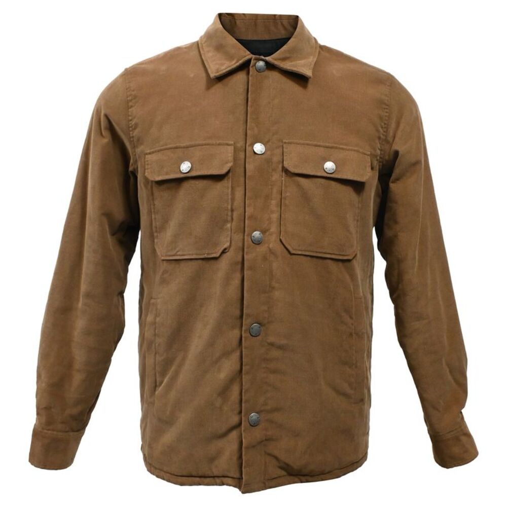 A.P.C. Alex Corduroy Jacket in Brown Cotton
